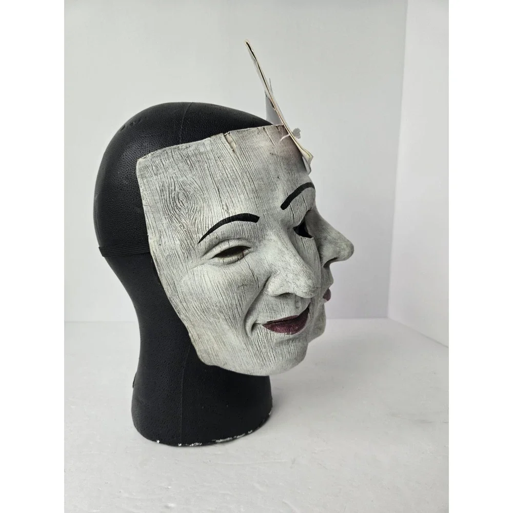 Comedy Tragedy Mask Halloween New old Stock triple‎ face